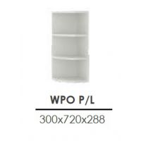 Stolkar - CLARA Szafka WPO | Górna | Zakończeniowa otwarta | Popiel