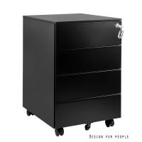 UNIQUE MEBLE - XD-040-4 Kontener