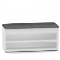 FURNITEX - 3 Szafka na buty | Biała