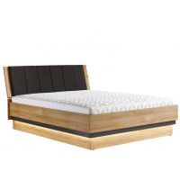 LIVEO - YORK Łóżko Y18 | 180 z pojemnikiem