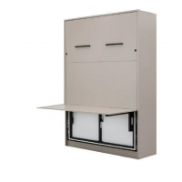 NEW ELEGANCE - NEW ELEGANCE GENIUS | Półkotapczan Pionowy z Biurkiem | 120x200