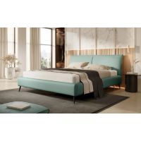 WERSAL - ZOYA Łóżko 160 z pojemnikiem | Stelaż drewniany