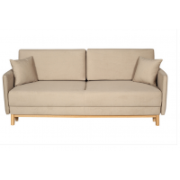 MEBLE BEST - MORRIS Sofa 3DL z funkcją spania i pojemnikiem