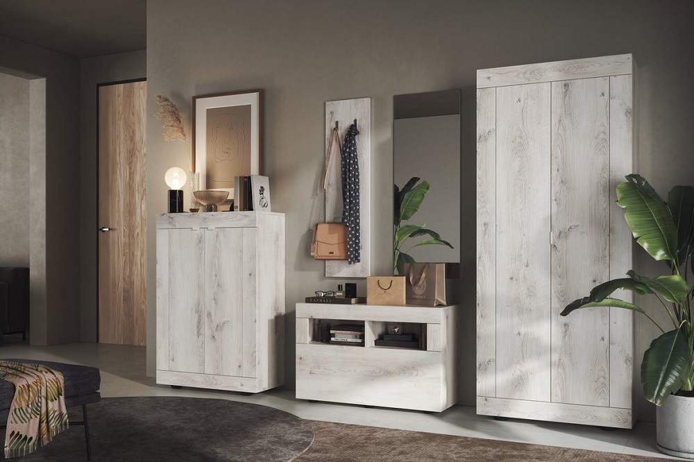 MC AKCENT - BASIC | Biała pinia