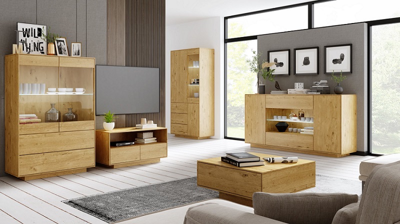 MEBLOMAX PÓŁROLA - CORTINA